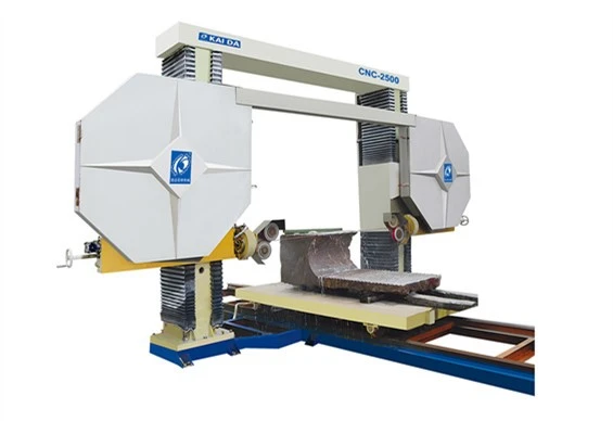 CNC Diamond Wire Saw Meaisín ag gearradh cruth speisialta