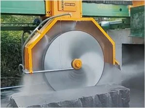 Hydraulic Bridge Block Cutting Machine